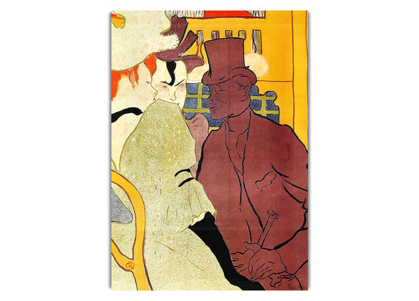 Der Engländer im Moulin Rouge 2 von Toulouse Lautrec