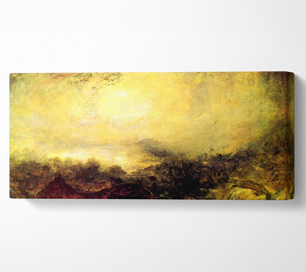 Joseph Mallord Turner Der Abend des Tsunamis
