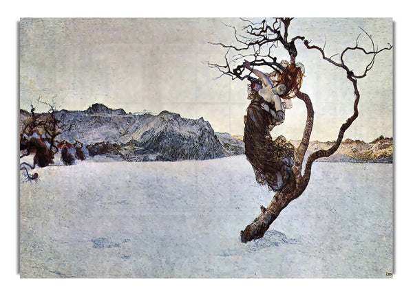 Die bösen Mütter [1] Von Giovanni Segantini
