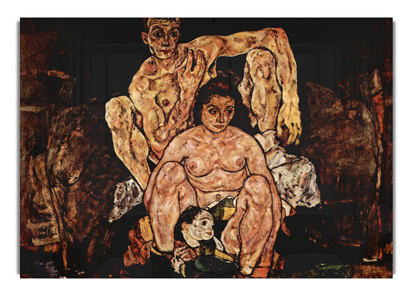 Die Familie von Egon Schiele