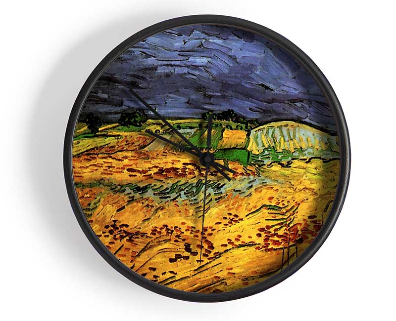 Van Gogh The Fields Clock - Wallart-Direct UK