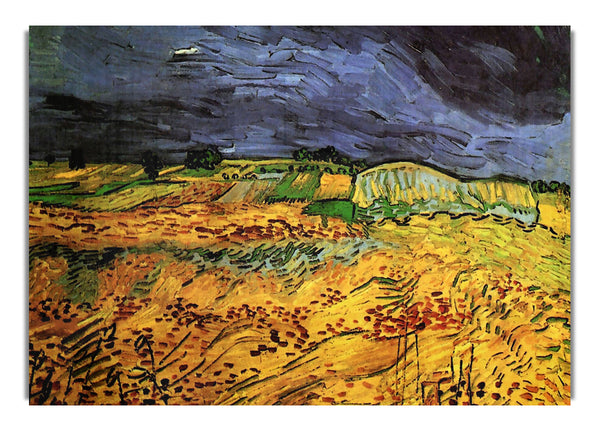 Die Felder von Van Gogh