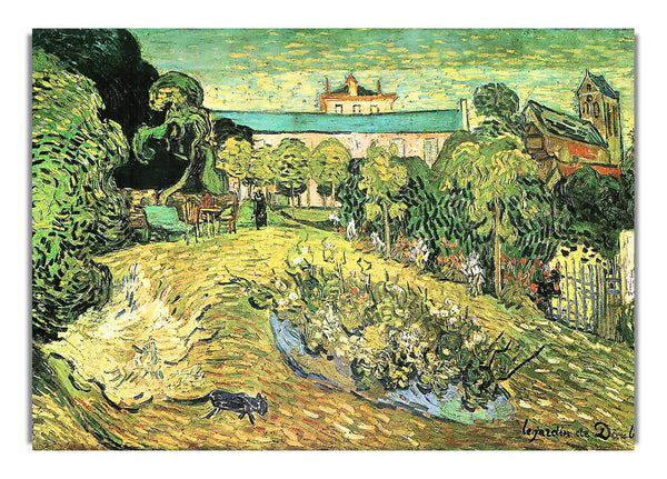 Der Garten von Daubigny von Van Gogh