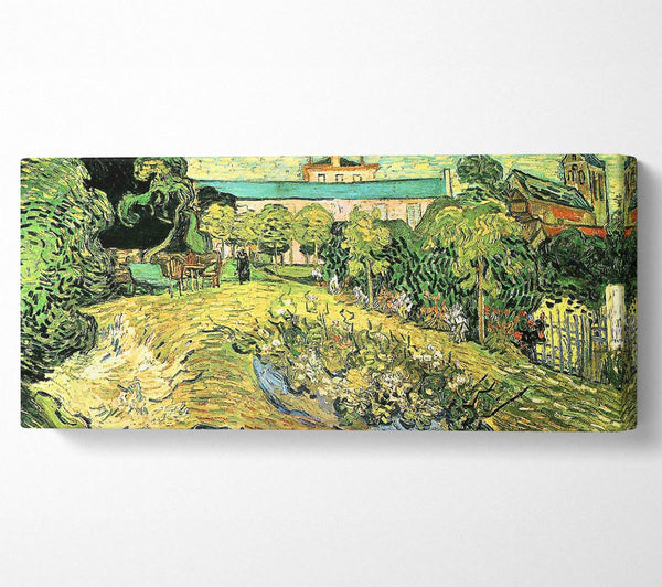 Van Gogh The Garden Of Daubigny