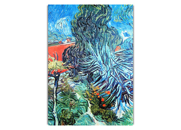 Der Garten des Dr. Gachet von Van Gogh Art Classic