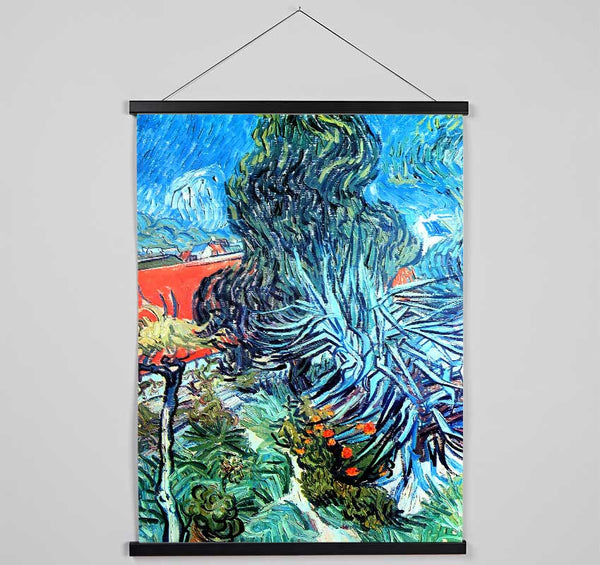 Van Gogh The Garden Of Dr. Gachet Hanging Poster - Wallart-Direct UK