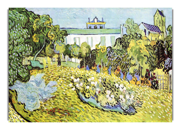 Der Garten der Daubignys von Van Gogh