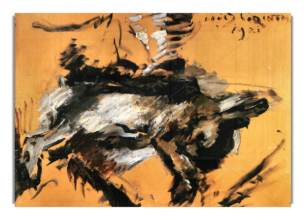 Der Hase von Lovis Corinth