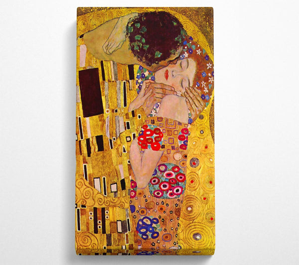 Klimt The Kiss Close
