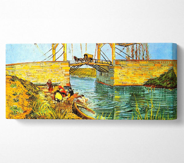 Van Gogh The Langlois Bridge At Arles