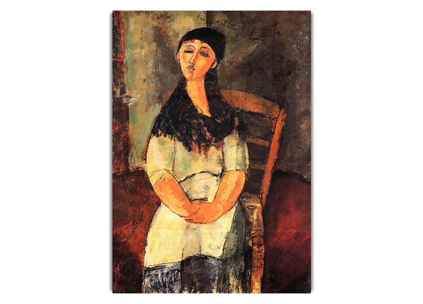 Die kleine Louise von Modigliani