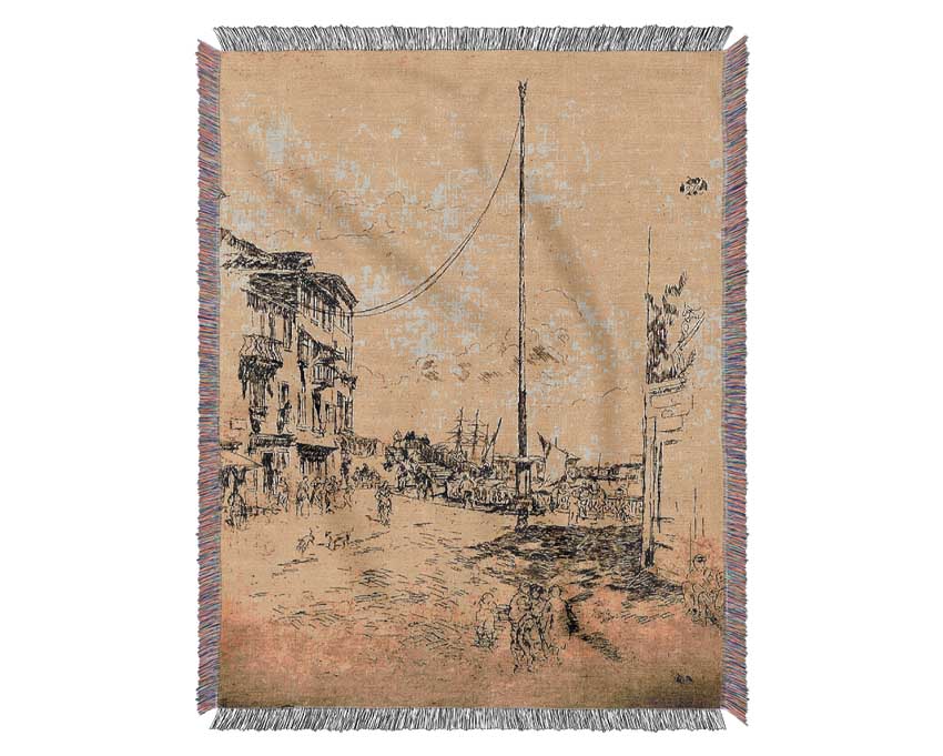 Whistler The Little Mast Woven Blanket