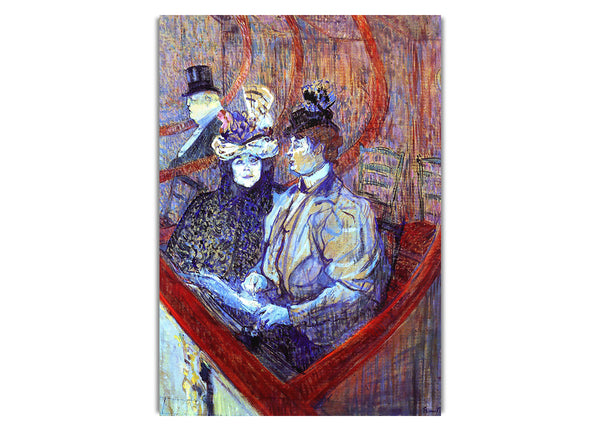 Die Loge von Toulouse Lautrec