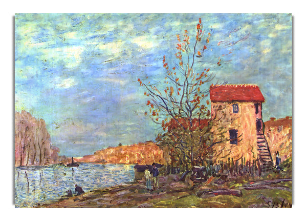 Das Loing von Moret by Sisley