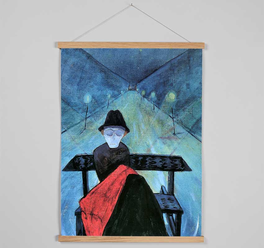 Walter Gramatte The Man In The Carriage 2 Hanging Poster - Wallart-Direct UK