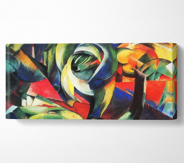 Franz Marc The Mandrill