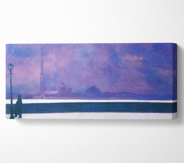 Felix Vallotton The Night In Light Fog