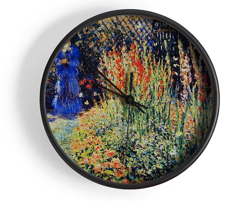 Van Gogh The Peasant Wifes Garden Clock - Wallart-Direct UK