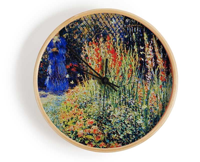 Van Gogh The Peasant Wifes Garden Clock - Wallart-Direct UK