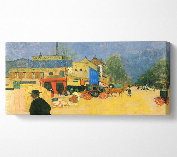 Felix Vallotton The Place Clichy In Paris