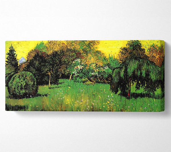 Van Gogh The Poets Garden