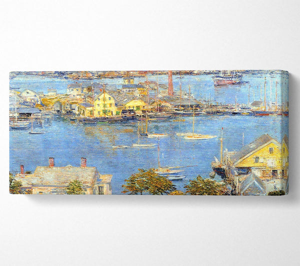 Hassam The Port Of Gloucester 1