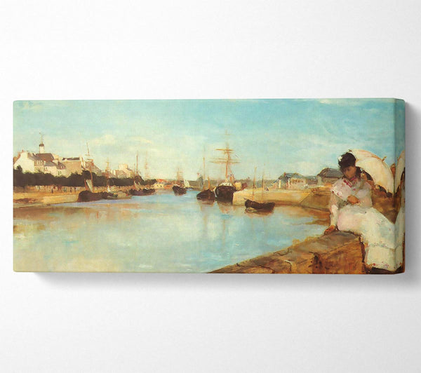 Morisot Der Hafen von Lorient