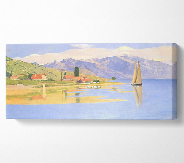 Felix Vallotton The Port Of Pully