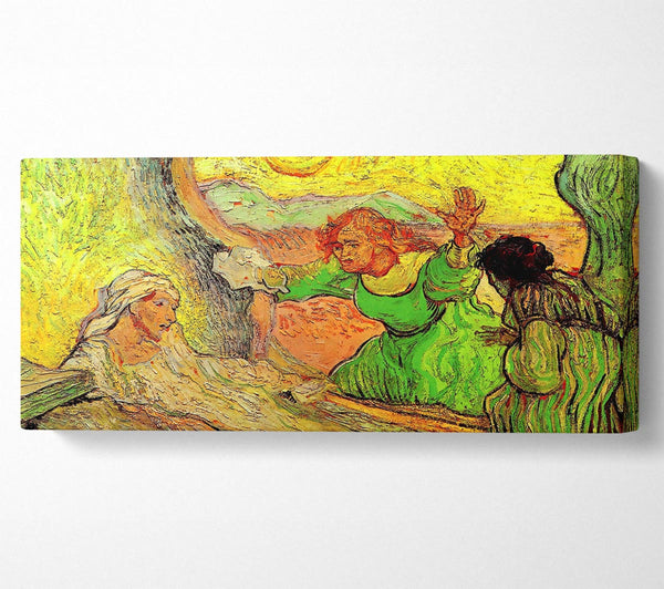 Van Gogh The Raising Of Lazarus After Rembrandt