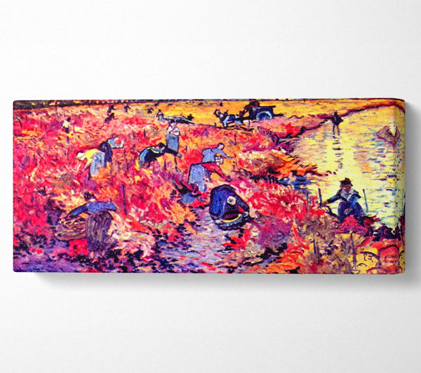 Van Gogh The Red Vines