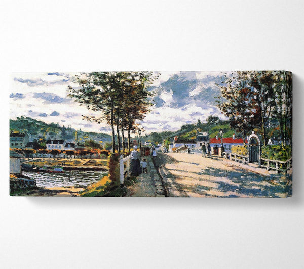 Monet, Die Seine bei Bougival