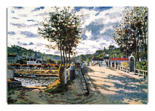 Die Seine bei Bougival