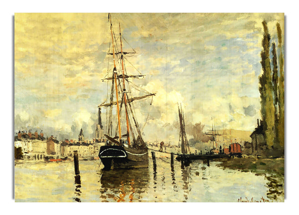 Die Seine bei Rouen 1872