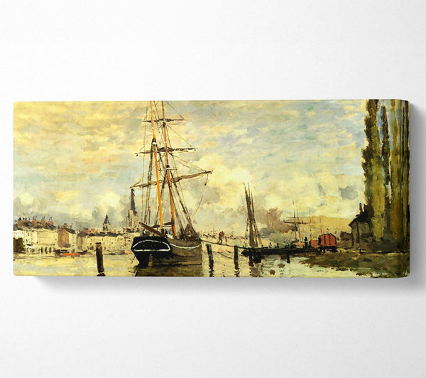 Monet, Die Seine bei Rouen, 1872