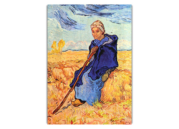 Die Hirtin von Van Gogh