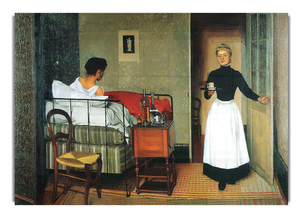Die Kranken von Felix Vallotton