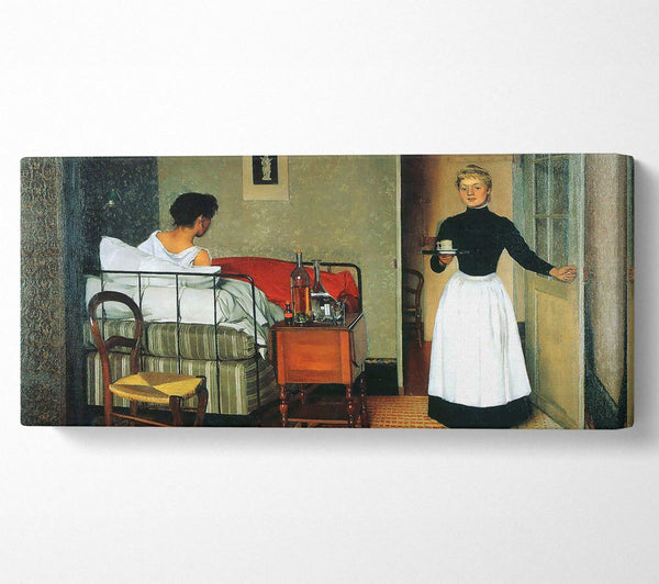 Felix Vallotton The Sick