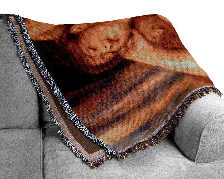 Renoir The Sleeping Woven Blanket