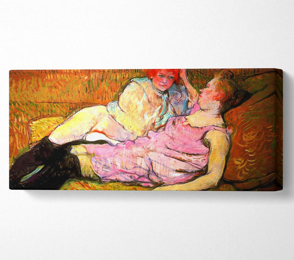 Toulouse Lautrec Das Sofa