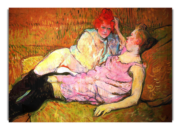 Das Sofa von Toulouse Lautrec