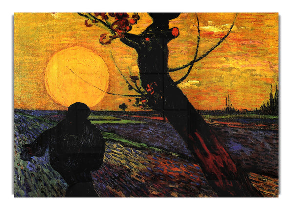 Der Sämann [2] von Van Gogh