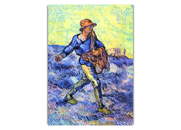 Der Sämann 1 von Van Gogh
