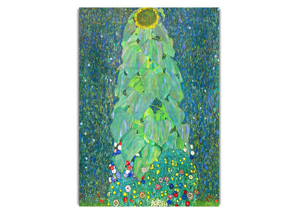 Die Sonnenblume von Klimt