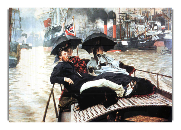 Die Themse von Tissot