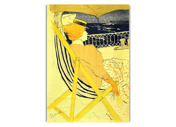 Der Reisende 2 von Toulouse Lautrec