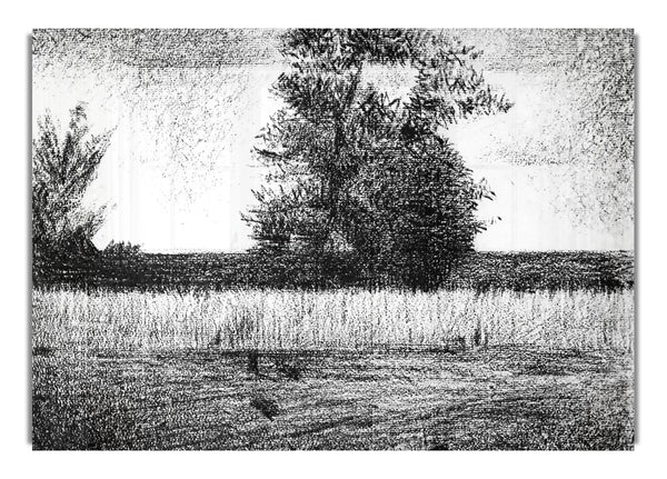 Die Bäume von Seurat