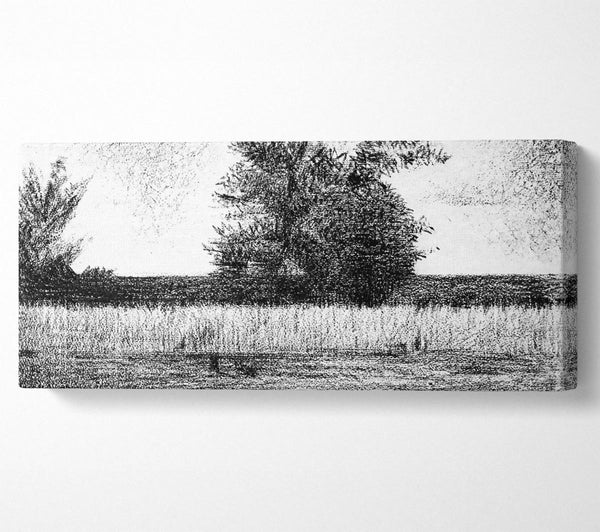 Seurat Die Bäume