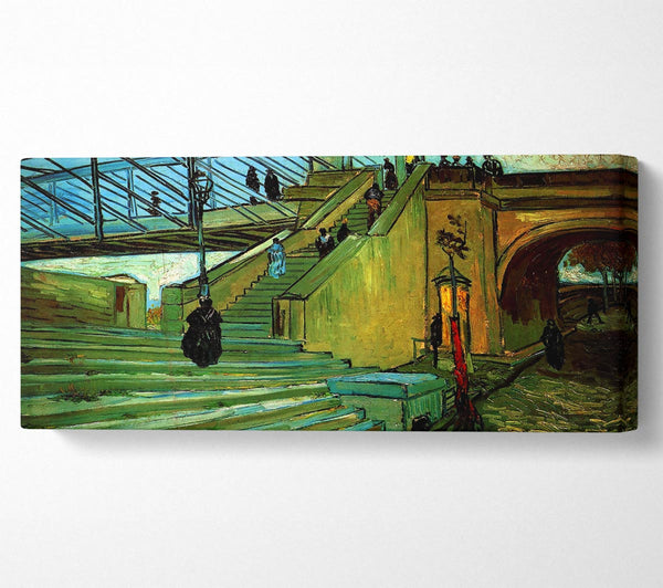 Van Gogh The Trinquetaille Bridge