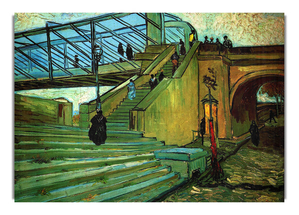 Die Trinquetaille-Brücke von Van Gogh