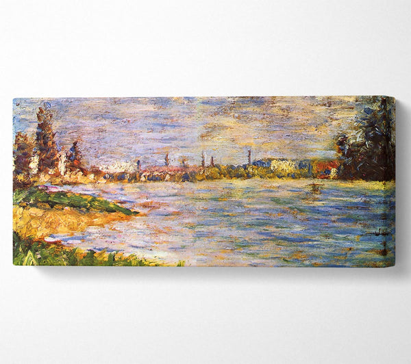 Seurat Die zwei Banken